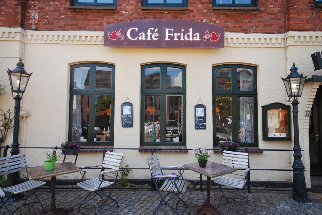 Hotel Cafe Frida Бредштедт Екстер'єр фото